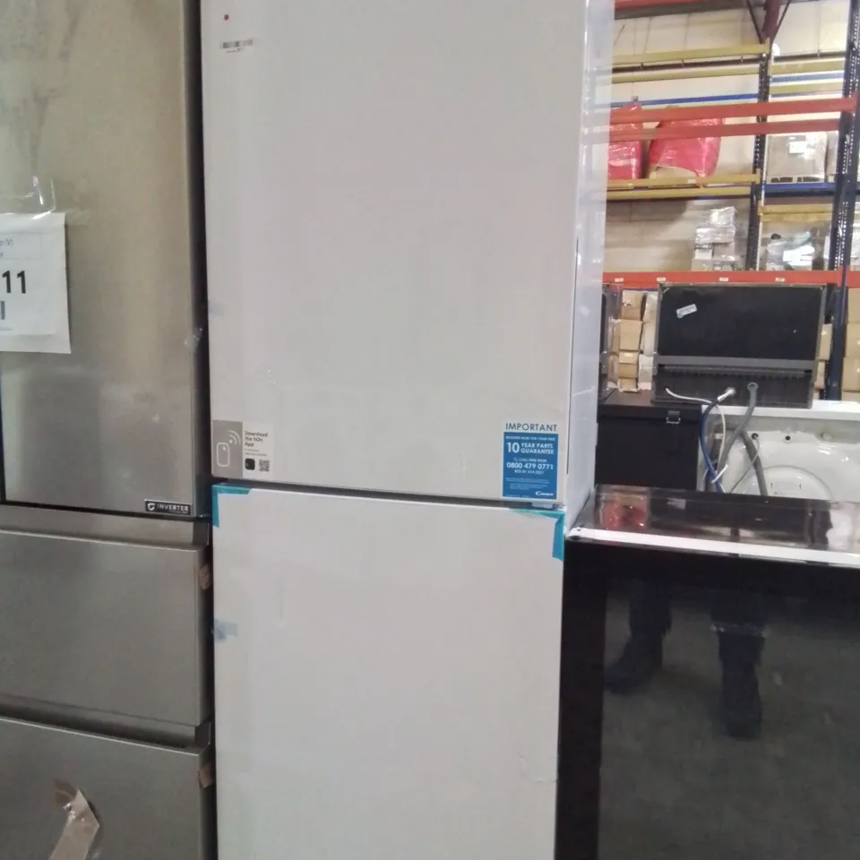 CANDY 50/50 FRIDGE FREEZER IN WHITE - (CCT3L517EWK-1)