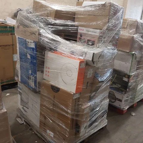 PALLET OF APPROXIMATELY 31 UNPROCESSED RAW RETURN HOUSEHOLD AND ELECTRICAL GOODS TO INCLUDE;