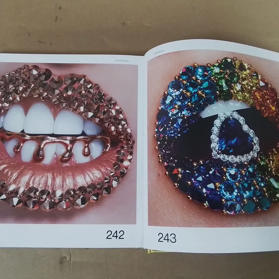 THE ART OF THE LIPS BY VLADA HAGGERTY