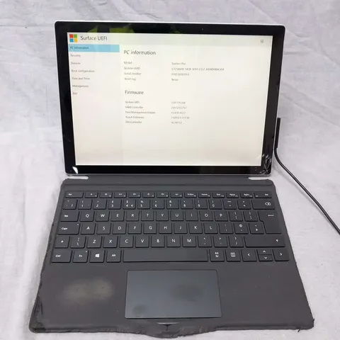 MICROSOFT SURFACE PRO 256GB