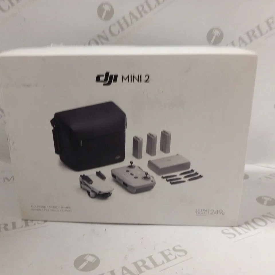 BOXED DJI MINI 2 PRO RC ULTRA LIGHT 249G COMBO
