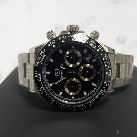 ZIHLMANN & CO CHRONOGRAPH STYLE BRACELET STRAP WATCH