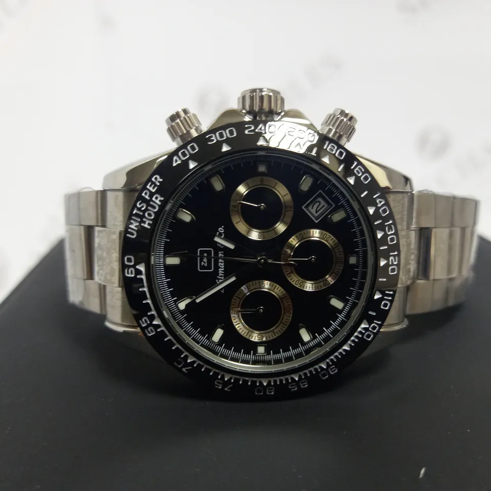 ZIHLMANN & CO CHRONOGRAPH STYLE BRACELET STRAP WATCH
