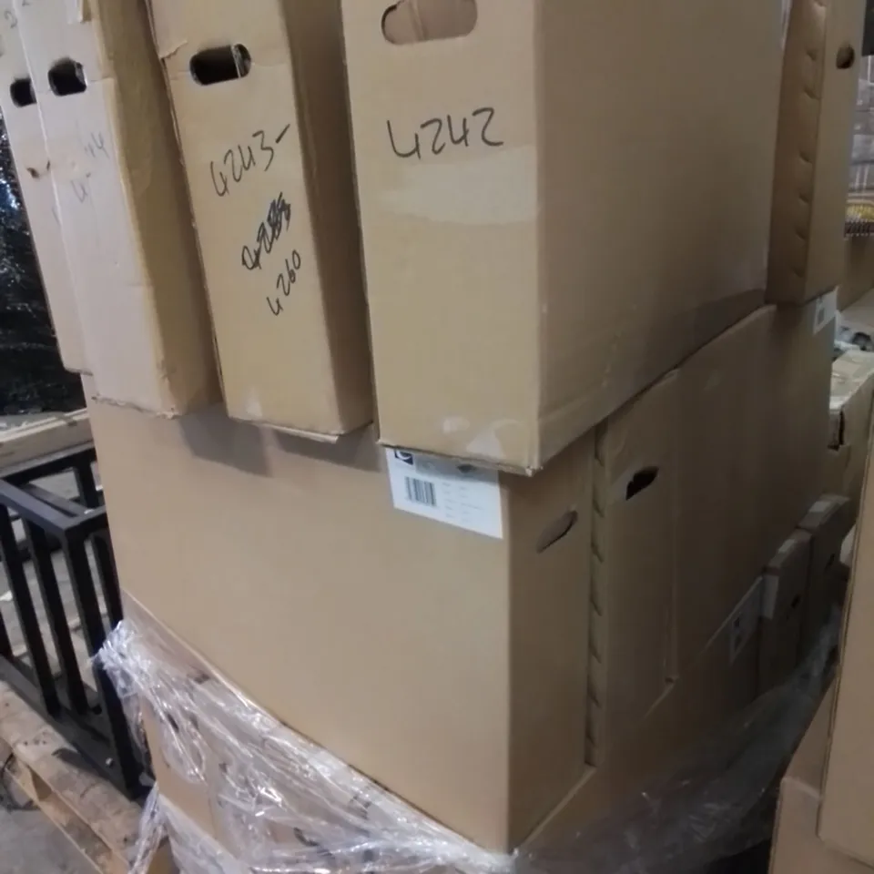 PALLET TO CONTAIN A LARGE ASSORTMENT OF BATHROOM VANITY BASINS