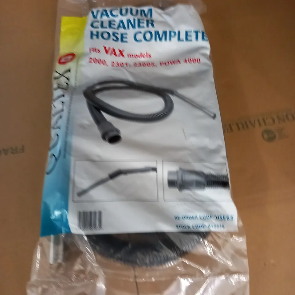 VACUUM CLEANER HOSE COMPLETE FOR VAX