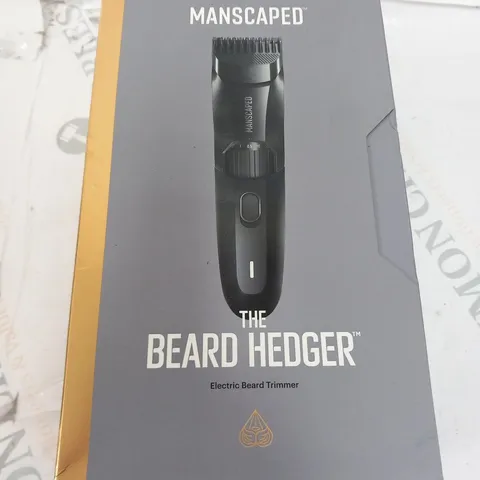 BOXED MANSCAPED THE BEARD HEDGER