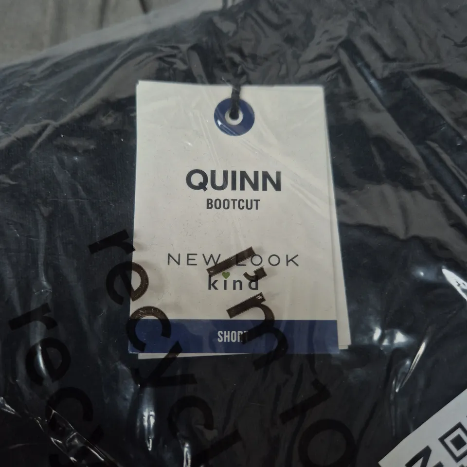 NEW LOOK QUINN BOOTCUT TROUSERS – WOMEN'S BLACK