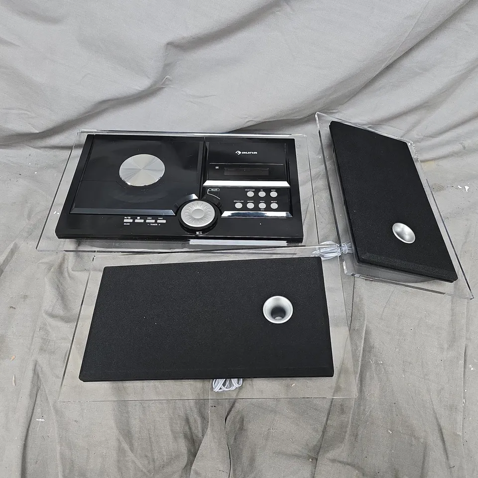 BOXED AUNA STEREO SONIC DAB