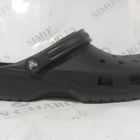 PAIR OF CROCS CLASSIC CLOGS IN BLACK UK SIZE M11/W12