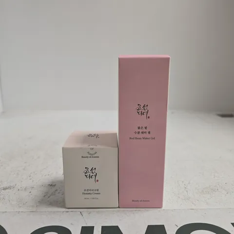 BEAUTY OF JOSEON DYNASTY CREAM & RED BEAN WATER GEL – SKINCARE SET (2 BOXES)