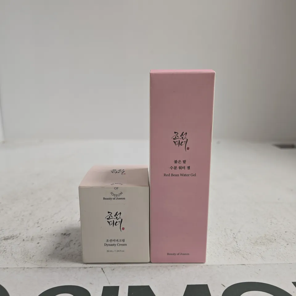 BEAUTY OF JOSEON DYNASTY CREAM & RED BEAN WATER GEL – SKINCARE SET (2 BOXES)
