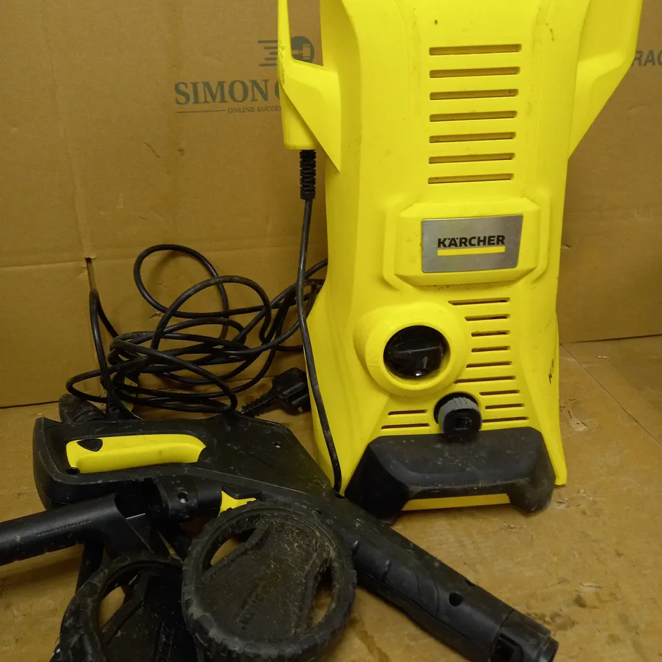 KÄRCHER K 3 POWER CONTROL HIGH PRESSURE WASHER