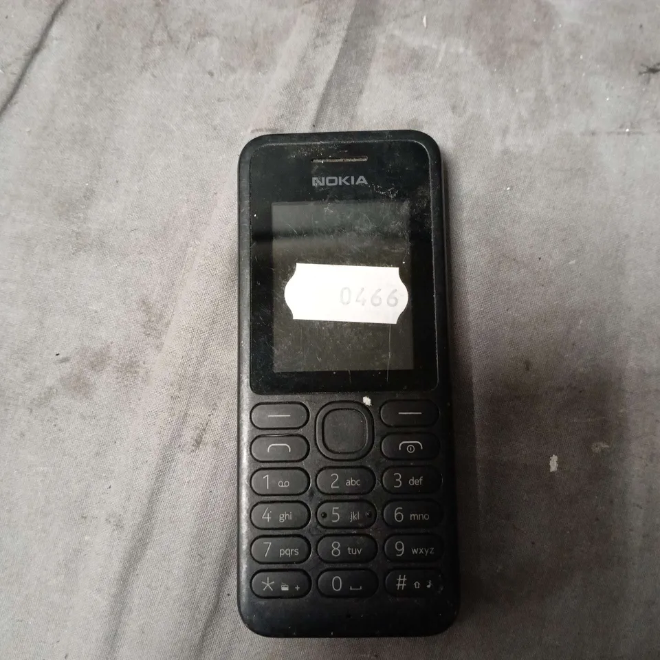 NOKIA MOBILE PHONE WITH KEYPAD 