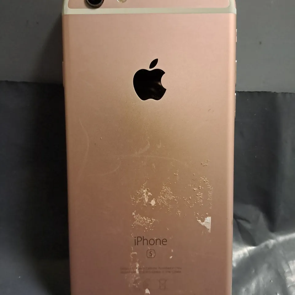 APPLE IPHONE 6S IN ROSE GOLD 