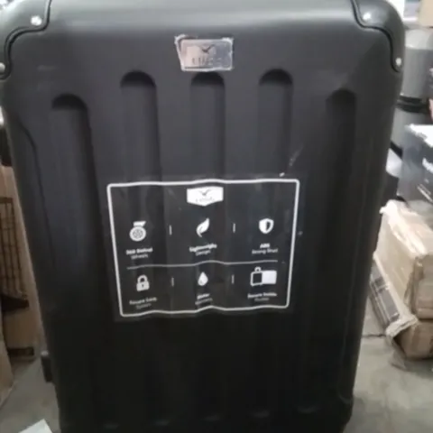 LUGG TRAVEL SUITCASE BLACK 