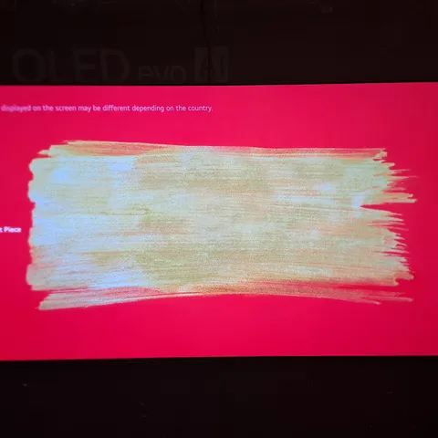 LG 55" OLED AI SMART 5V - OLED55G45LW