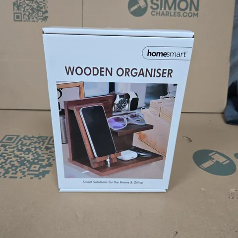 HOMESMART WOODEN ORGANISER