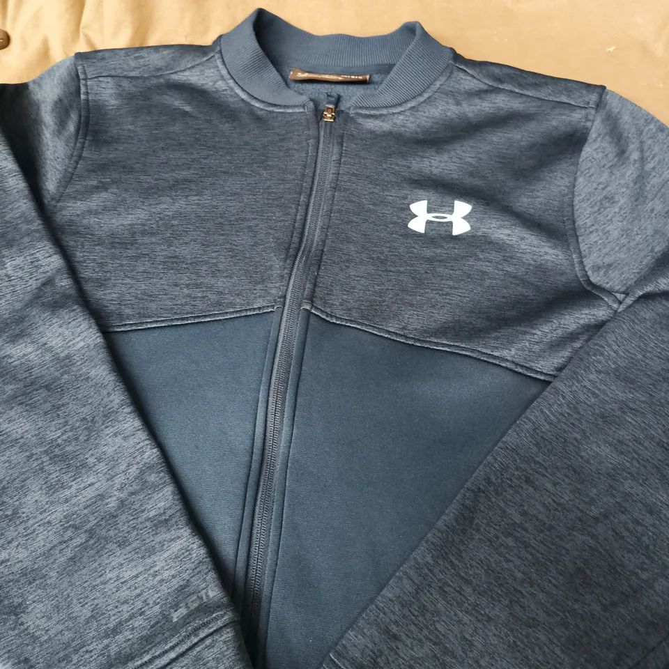 UNDER ARMOUR MEN'S ZIP JACKET – SIZE L