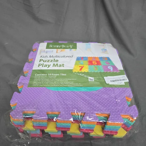 KIDS MULTICOLOURED PUZZLE PLAY MAT