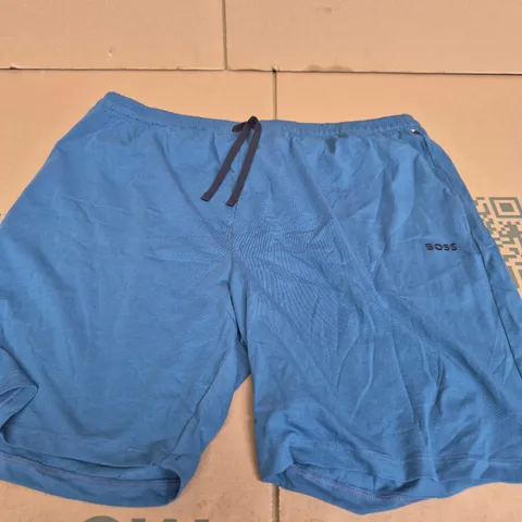 HUGO BOSS HOMEWEAR MEN'S SHORTS β BLUE - 3XL