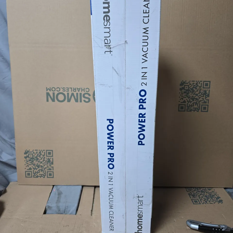 HOMESMART POWER PRO 2-IN-1 VACUUM CLEANER – BOXED