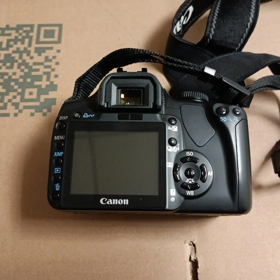 CANON EOS 400D DIGITAL SLR CAMERA BODY WITH 2 CANON EF-S LENSES