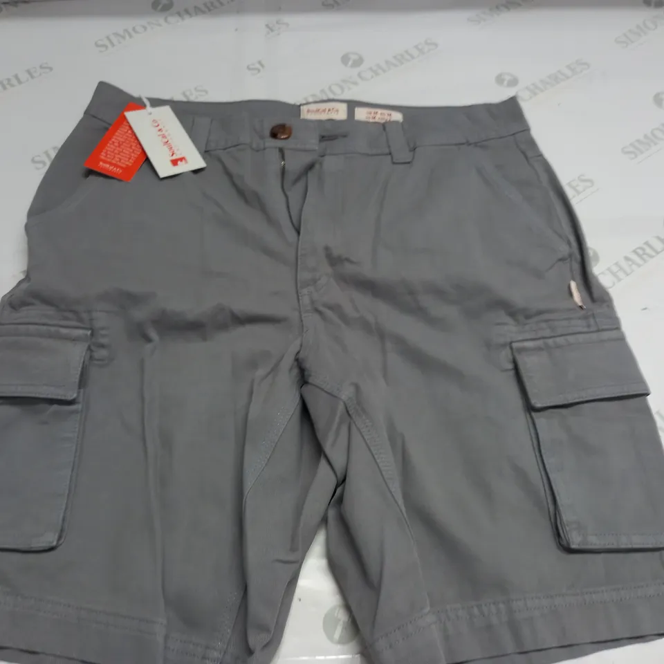 SOULCAL & CO GREY UTILITY SHORTS - M
