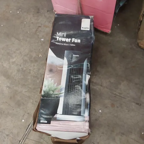 BOXED KEPLIN MINI TOWER FAN