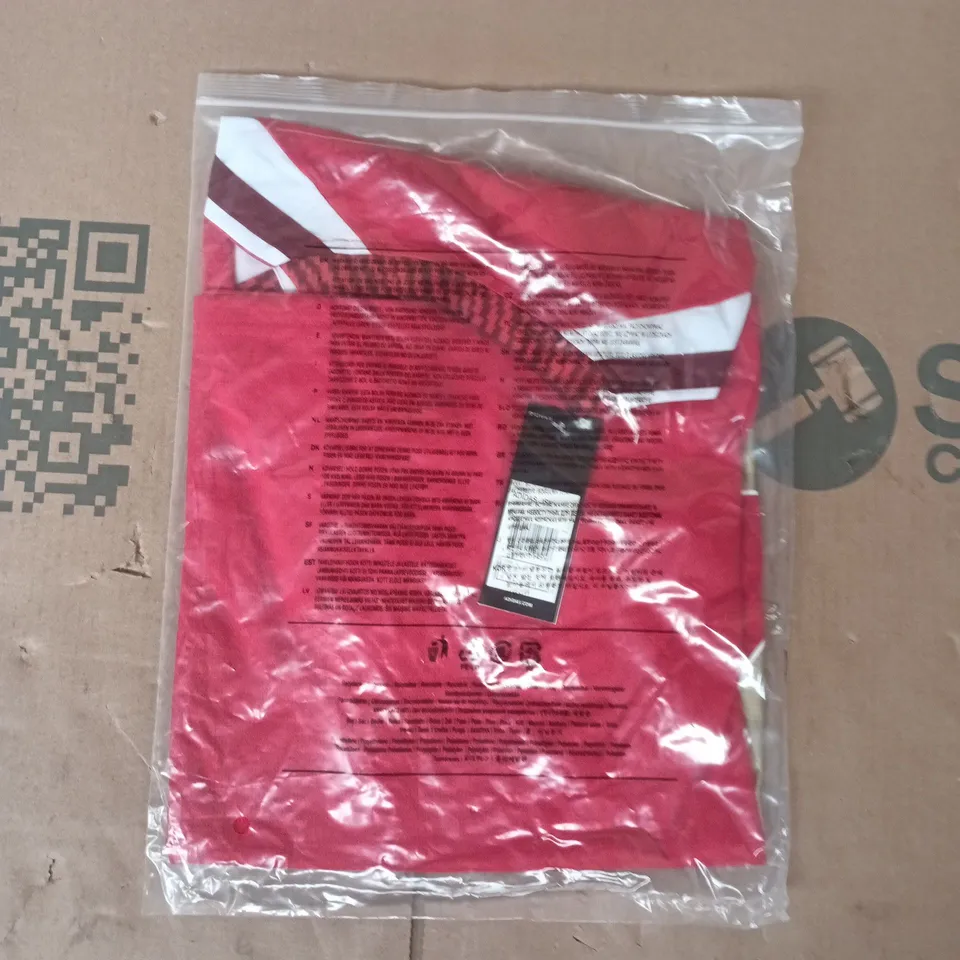 BAGGED ADIDAS ARSENAL HOME JERSEY SIZE LARGE