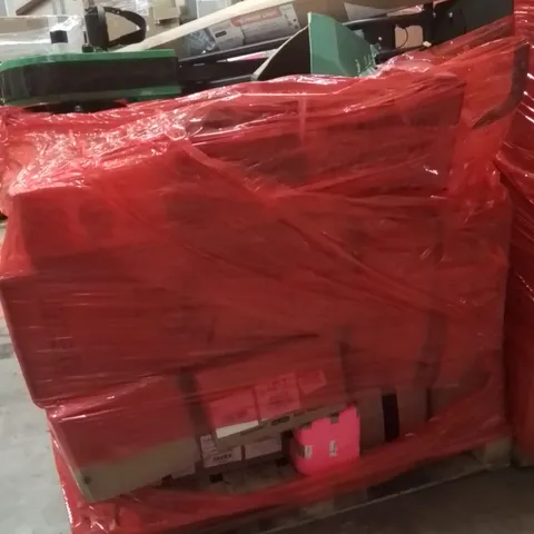 PALLET OF ASSORTED HOUSEHOLD GOODS AND PRODUCTS TO INCLUDE;EXERCISE BIKE,WATER SPRAYER,LED LIGHT