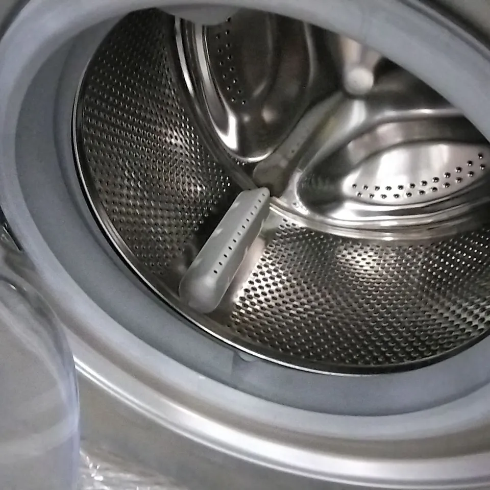 DESIGNER HOTPOINT WMXTF 742 EXTRA WASHING MACHINE GREY