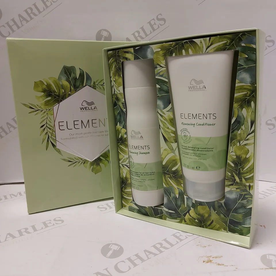 WELLA PROFESSIONALS ELEMENTS DUO SET