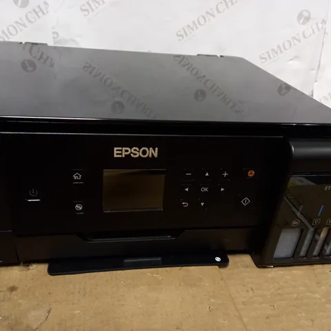EPSON ECOTANK ET-7700 A4 PRINT/SCAN/COPY WI-FI PHOTO PRINTER
