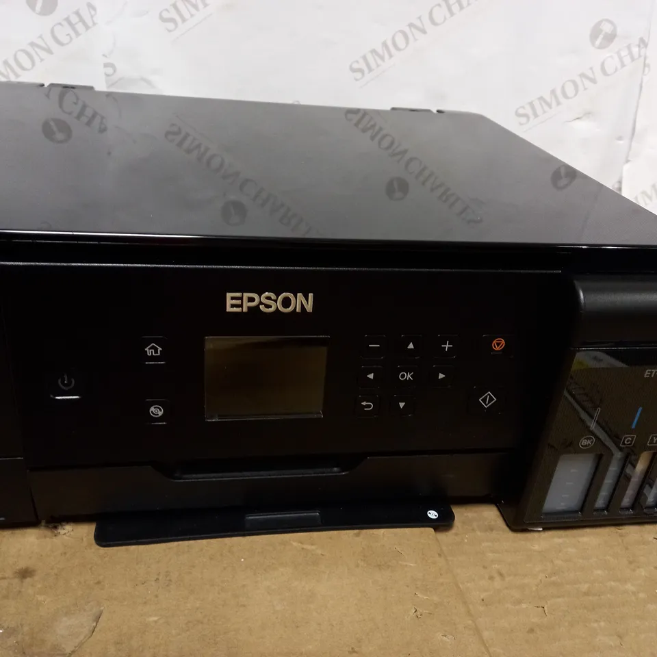 EPSON ECOTANK ET-7700 A4 PRINT/SCAN/COPY WI-FI PHOTO PRINTER
