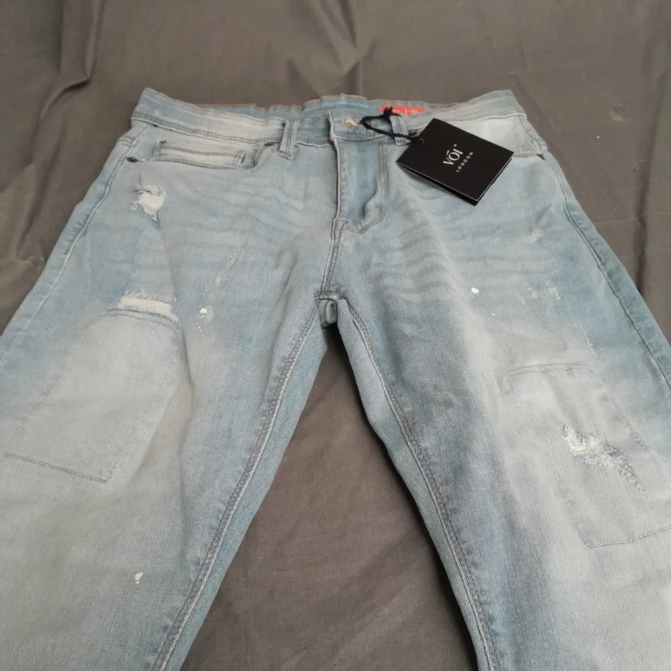 VOI BARDSLEY DENIM JEANS - SIZE 28R