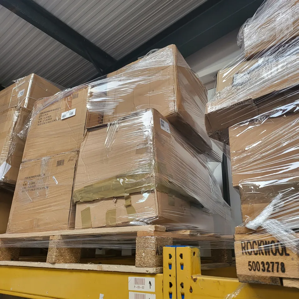 PALLET OF APPROXIMATELY 9 ITEMS TO INCLUDE: