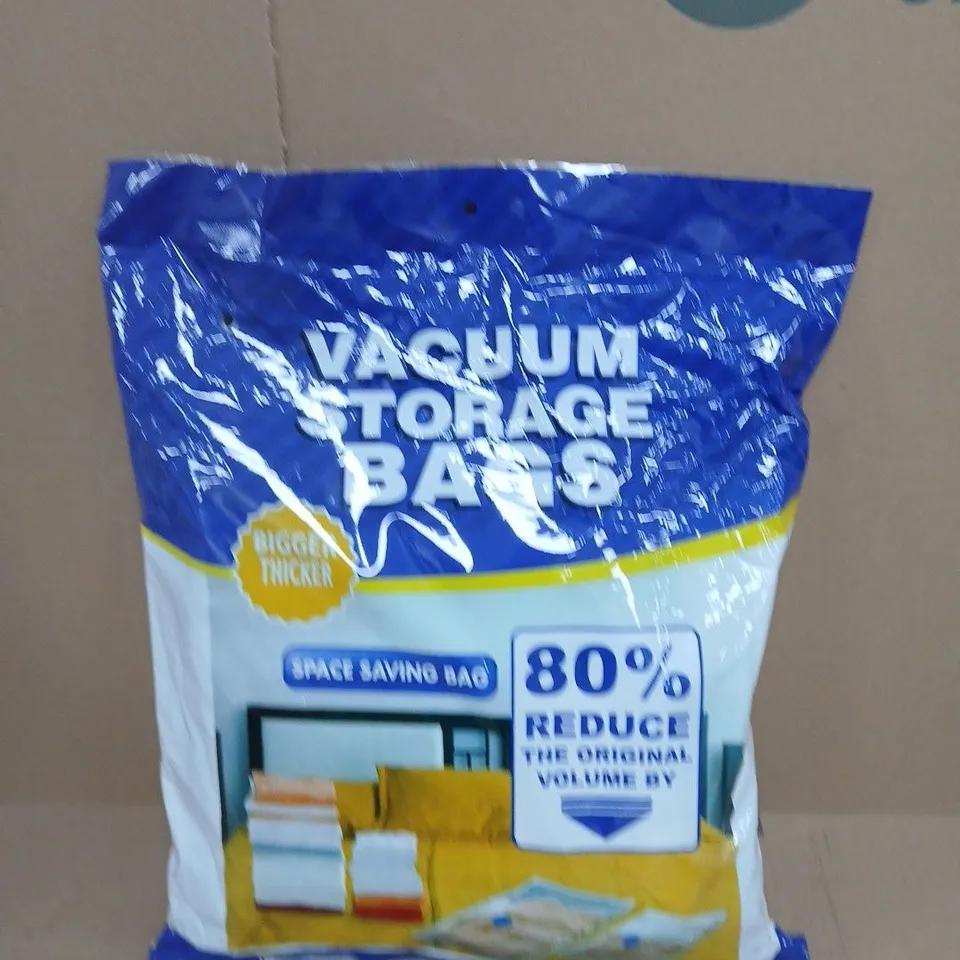 VACUUM STORAGE BAGS PACK – SPACE SAVING (80% VOLUME REDUCTION)
