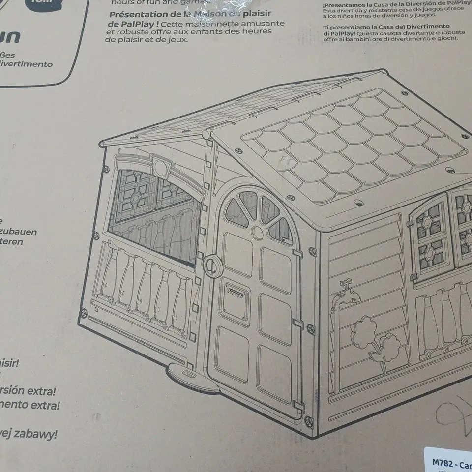 BOXED PALPLAY HOUSE OF FUN - PINK - COLLECTION ONLY