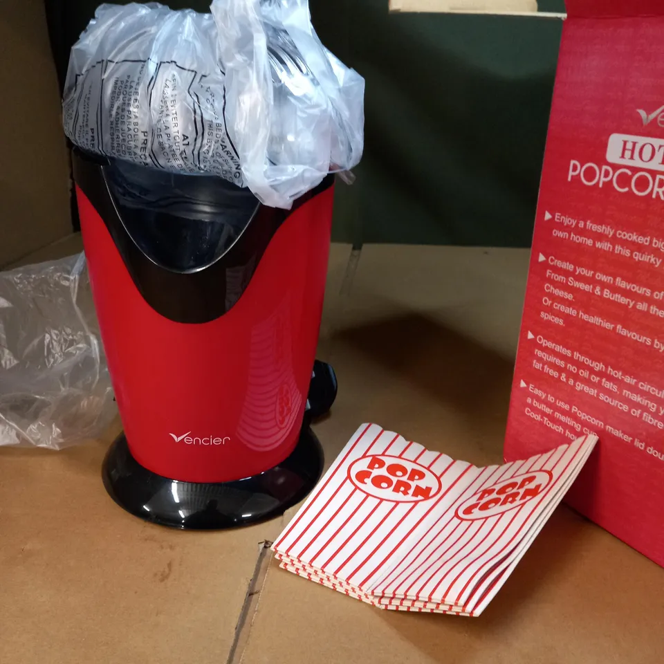 VENCIER HOT AIR POPCORN MAKER 