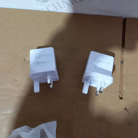 AURAGLOW QUICK CHARGE 3.0 USB ADAPTOR