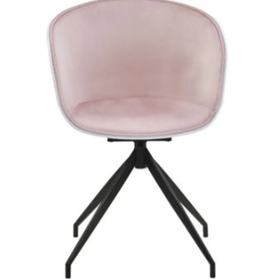 BRAND NEW BOXED HARPER PINK SWIVEL CHAIR