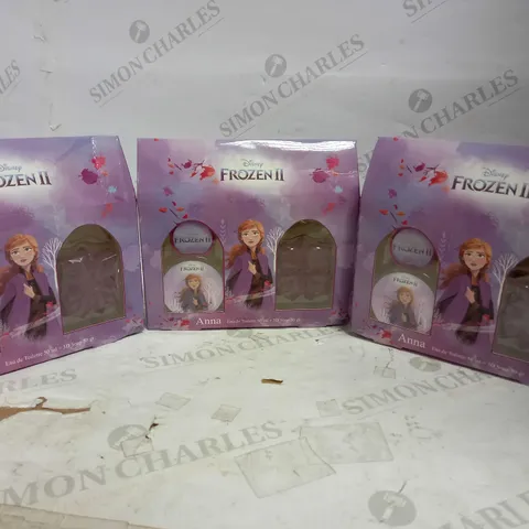 DISNEY FROZEN II ANNA GIFT SET x3