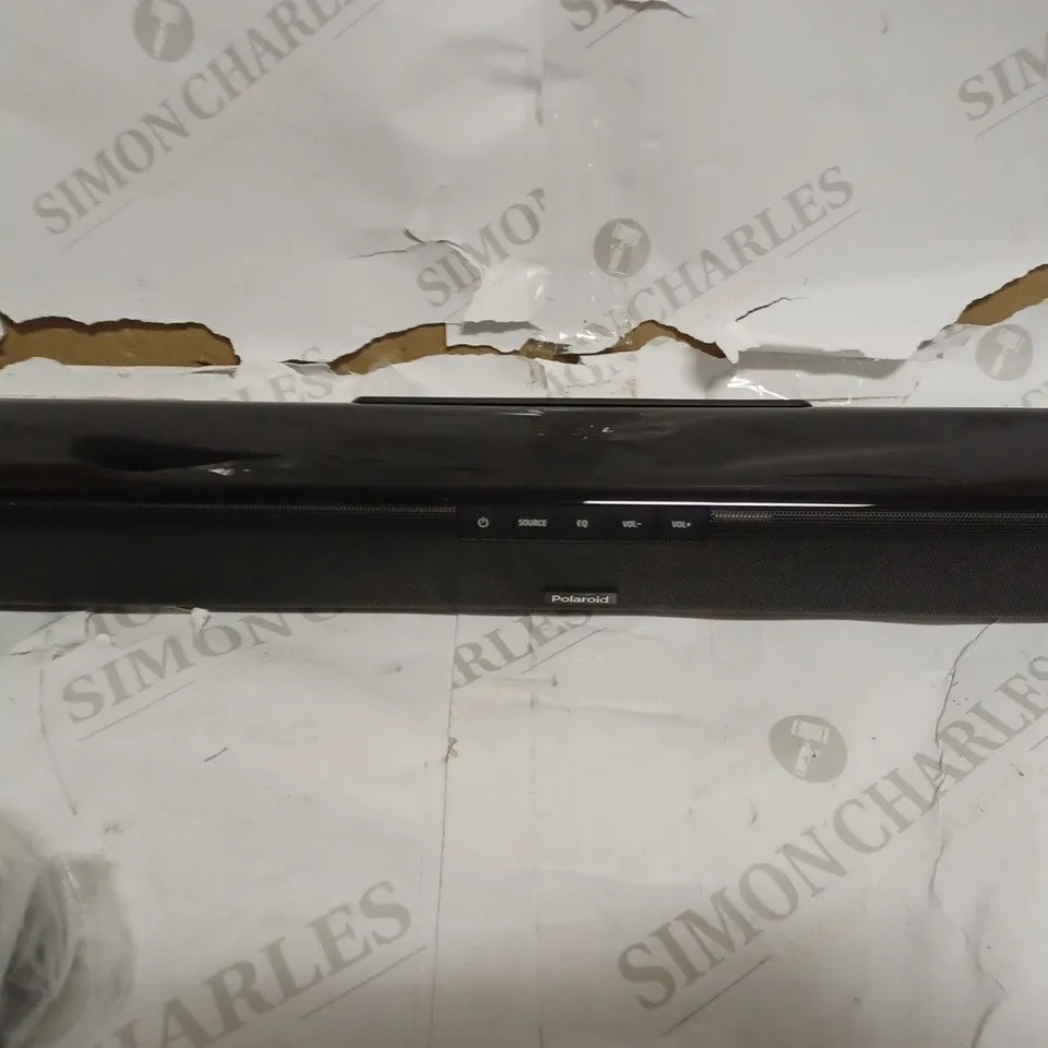 POLAROID BLUETOOTH SOUND BAR WITH SUBWOOFER