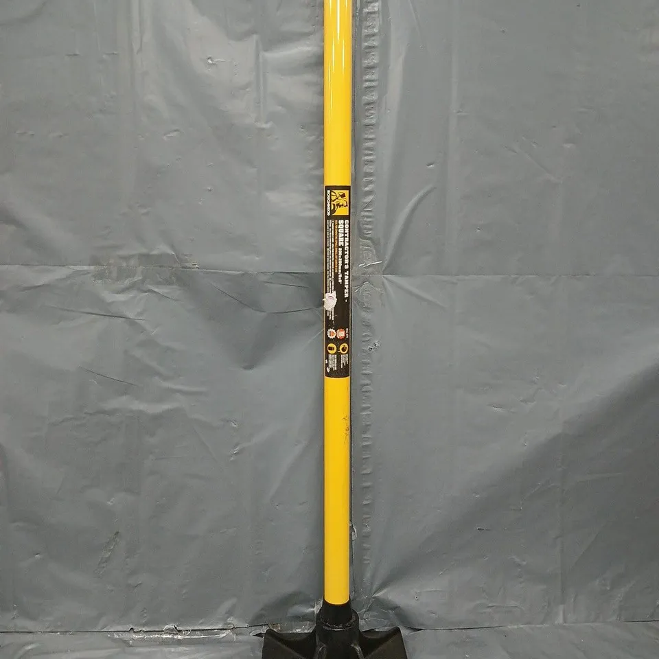 CONTRACTORS TAMPER SQUARE TOOL  