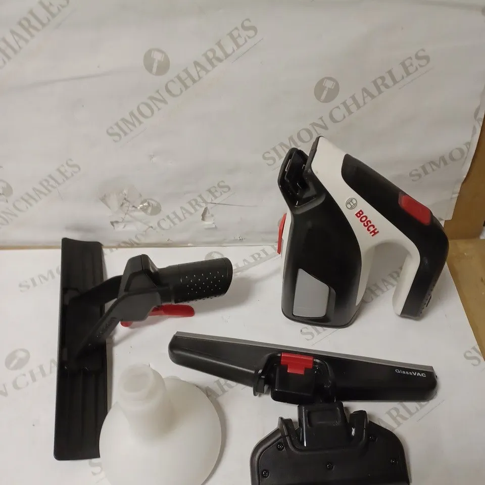 BOSCH GLASSVAC CORDLESS WINDOW VAC 