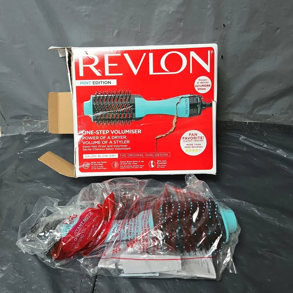 REVLON SALON  ONE-STEP HAIR DRYER & VOLUMISER RRP £49.99