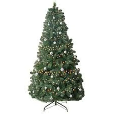 BOXED NEO REAL EFFECT 7FT CHRISTMAS TREE 