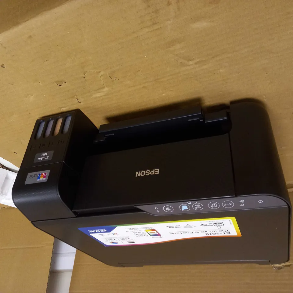 EPSON ECOTANK ET-2810 PRINT/SCAN/COPY WI-FI INK TANK PRINTER