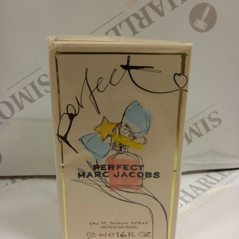 BOXED MARC JACOBS PERFECT EAU DE PARFUM 50ML