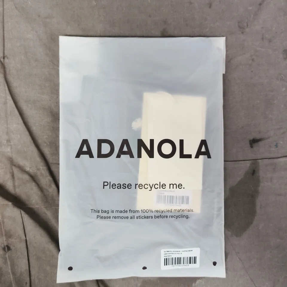 BAGGED ADANOLA UTIMATE LEGGINGS IN COFFEE BEAN SIZE SMALL